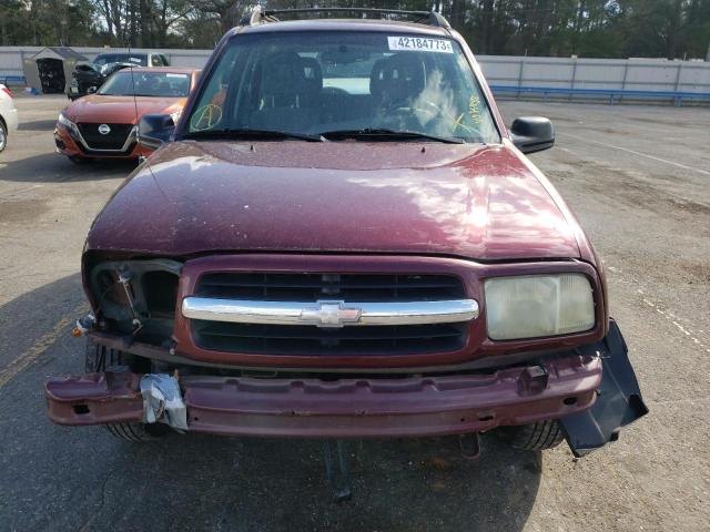 Photo 5 from auction – 2002 CHEVROLET TRACKER with VIN 2CNBE13C526927216