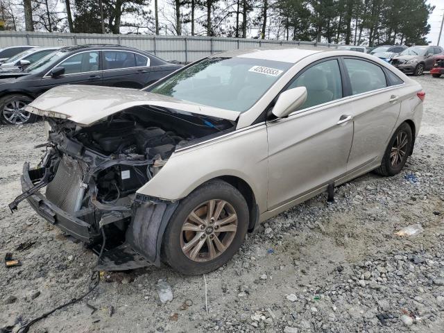 HYUNDAI SONATA GLS 2011 with VIN 5NPEB4AC5BH248296 - Photo from auction