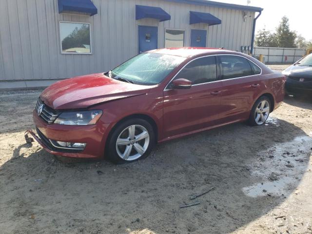 VOLKSWAGEN PASSAT S 2015 with VIN 1VWAS7A32FC119690 - Photo from auction