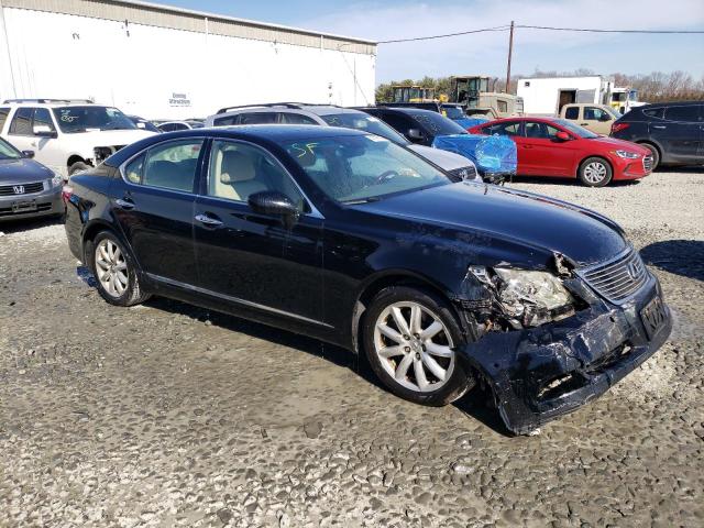 Photo 4 from auction – 2009 LEXUS LS 460 with VIN JTHCL46F495002839