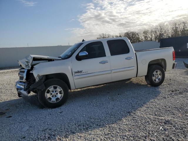 CHEVROLET SILVERADO 2012 with VIN 3GCPCSE0XCG186205 - Photo from auction