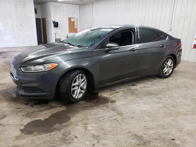 FORD FUSION SE 2015 with VIN 1FA6P0HD9F5112763 - Photo from auction