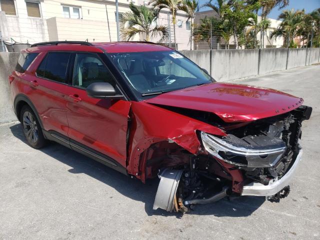 Photo 4 from auction – 2021 FORD EXPLORER X with VIN 1FMSK7DH9MGB64500