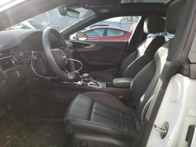Zdjęcie 7 z aukcji – 2021 AUDI A5 PREMIUM z VIN WAUDACF51MA038059