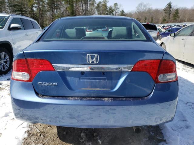 Photo 6 from auction – 2011 HONDA CIVIC LX with VIN 2HGFA1E58BH502417