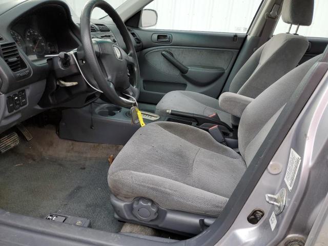 Photo 7 from auction – 2001 HONDA CIVIC EX with VIN 1HGES26791L032933