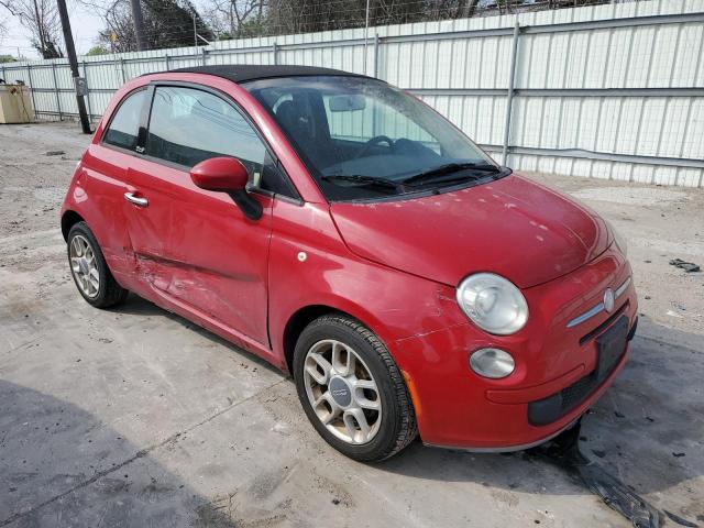 Photo 4 from auction – 2012 FIAT 500 POP with VIN 3C3CFFDR7CT120851