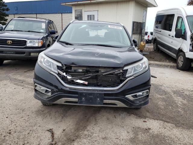 Photo 5 from auction – 2015 HONDA CR-V TOURI with VIN 5J6RM4H95FL807461