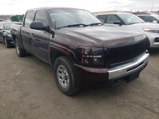 Photo 4 from auction – 2009 CHEVROLET SILVERADO with VIN 2GCEK233991140583