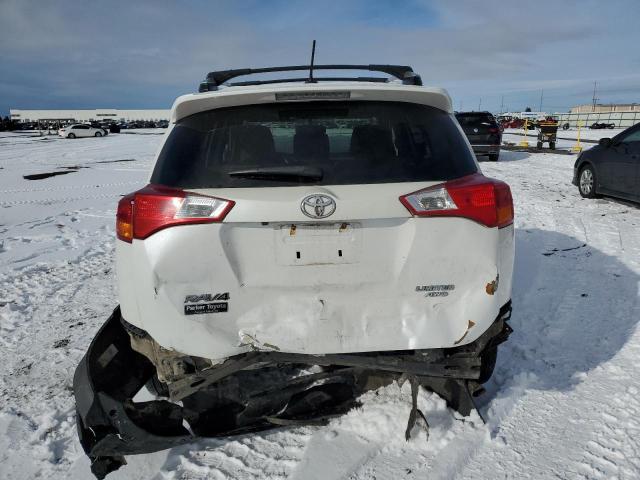 Photo 6 from auction – 2014 TOYOTA RAV4 LIMIT with VIN 2T3DFREV1EW213924