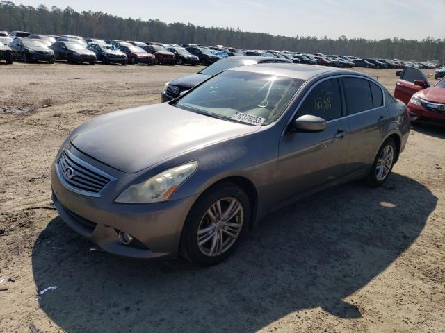 INFINITI G25 2011 with VIN JN1DV6AR7BM653541 - Photo from auction
