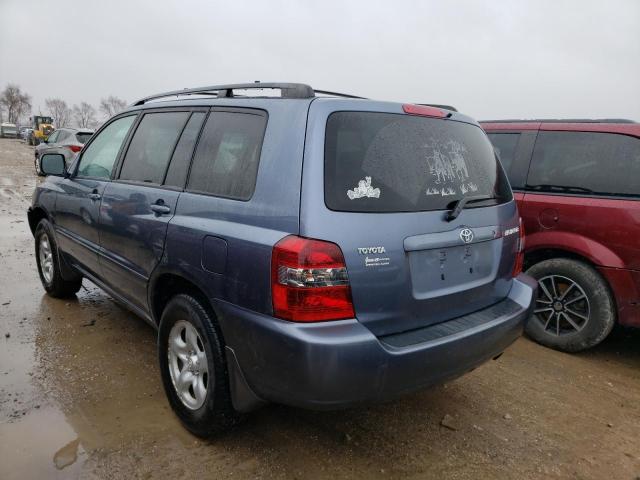 Photo 2 from auction – 2006 TOYOTA HIGHLANDER with VIN JTEGD21A260153926