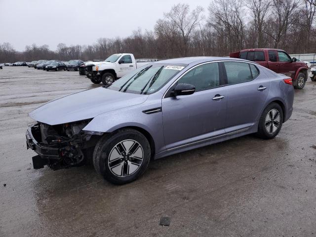 KIA OPTIMA HYB 2011 with VIN KNAGM4AD6B5000728 - Photo from auction
