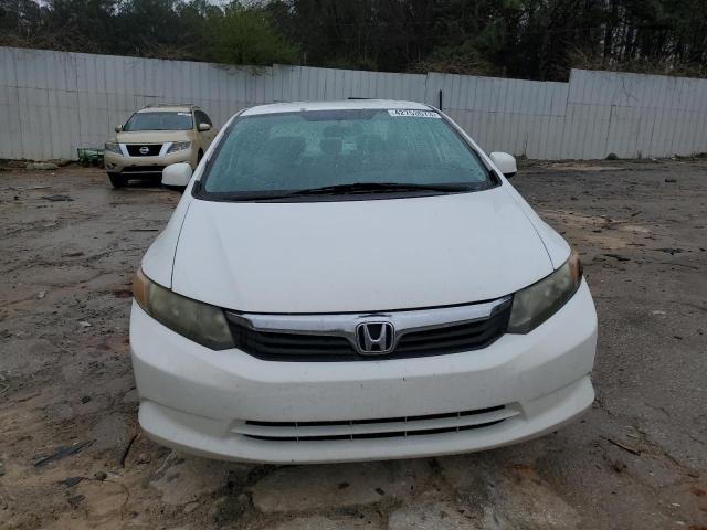 Photo 5 from auction – 2012 HONDA CIVIC LX with VIN 19XFB2F56CE037293