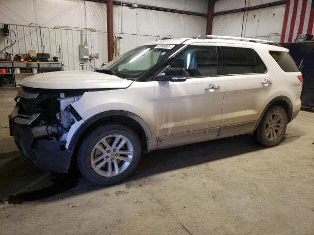 FORD EXPLORER X 2015 with VIN 1FM5K8D83FGA87578 - Photo from auction