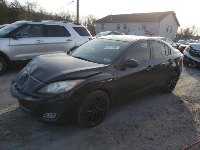 MAZDA 3 S 2011 with VIN JM1BL1U60B1360841 - Photo from auction