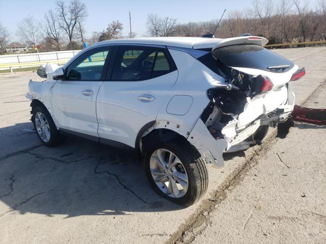 Photo 2 from auction – 2022 BUICK ENCORE GX with VIN KL4MMBS24NB147993