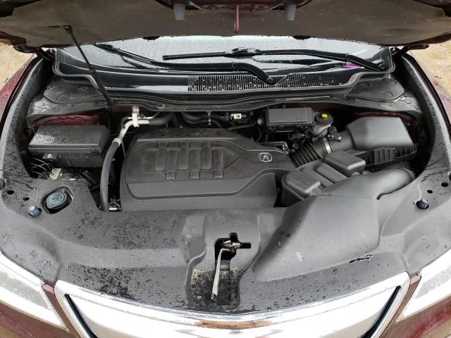 Photo 11 from auction – 2016 ACURA MDX TECHNO with VIN 5FRYD4H47GB027972