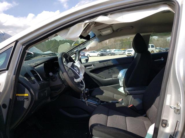 Photo 7 from auction – 2017 KIA FORTE LX with VIN 3KPFK4A71HE066910