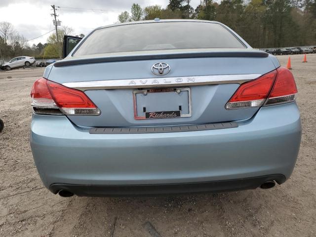 Photo 6 from auction – 2012 TOYOTA AVALON BAS with VIN 4T1BK3DB4CU461243