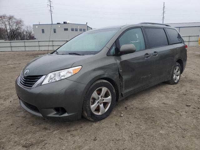 TOYOTA SIENNA LE 2012 with VIN 5TDKK3DC1CS210505 - Photo from auction