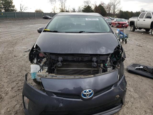 Photo 5 from auction – 2013 TOYOTA PRIUS with VIN JTDKN3DU2D5635769