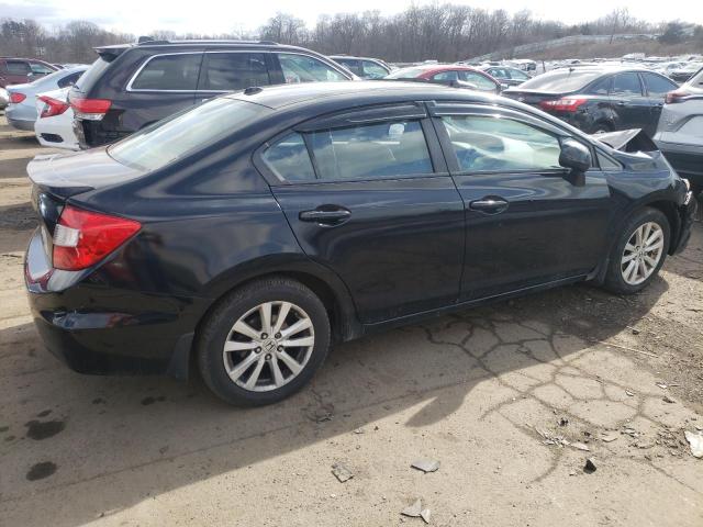 Photo 3 from auction – 2012 HONDA CIVIC EXL with VIN 2HGFB2F90CH591860