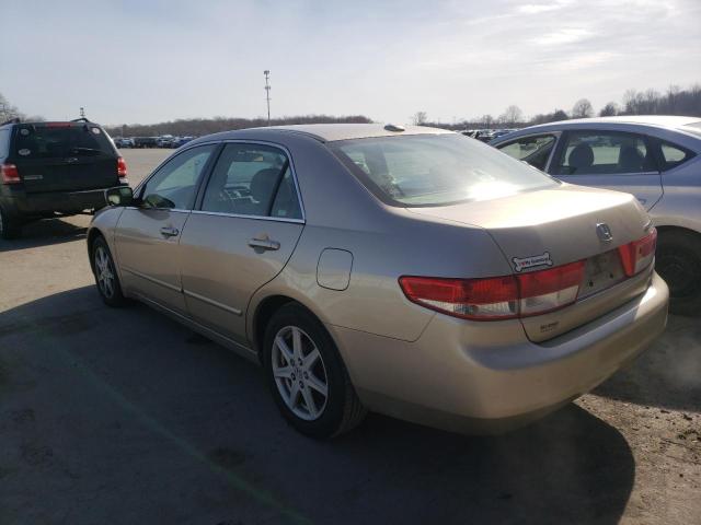 Photo 2 from auction – 2004 HONDA ACCORD EX with VIN 1HGCM66824A006482