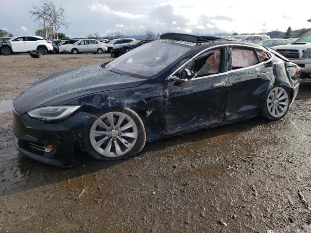 TESLA MODEL S 2016 with VIN 5YJSA1E29GF149508 - Photo from auction