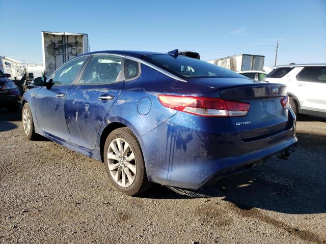 Photo 2 from auction – 2016 KIA OPTIMA LX with VIN 5XXGT4L31GG066259