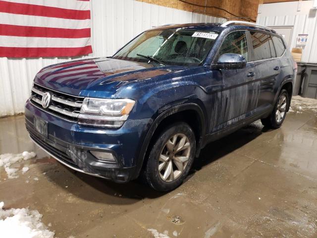 VOLKSWAGEN ATLAS SE 2018 with VIN 1V2LR2CA1JC538420 - Photo from auction