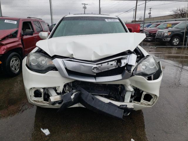 Photo 5 from auction – 2011 ACURA RDX TECHNO with VIN 5J8TB1H51BA002139