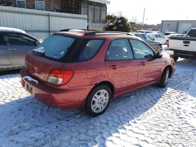 Photo 3 from auction – 2002 SUBARU IMPREZA TS with VIN JF1GG65572G823428