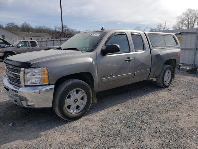 CHEVROLET SILVERADO 2013 with VIN 1GCRKSE77DZ157352 - Photo from auction