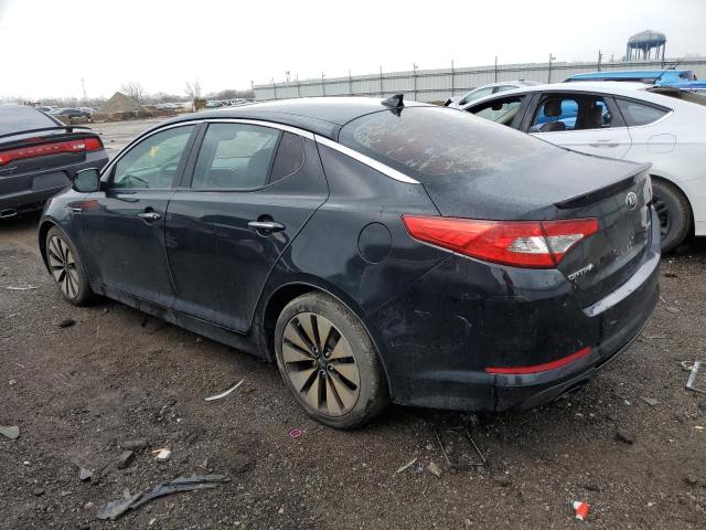 Photo 2 from auction – 2013 KIA OPTIMA SX with VIN 5XXGR4A67DG108795