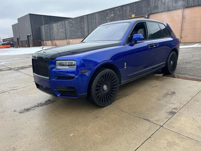 Photo 2 from auction – 2019 ROLLS-ROYCE CULLINAN with VIN SLA689X5XKU113921