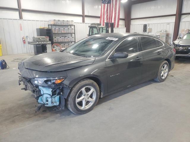 Photo 1 from auction – 2017 CHEVROLET MALIBU LS with VIN 1G1ZB5ST2HF242795