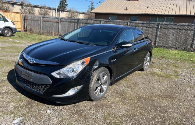 Photo 2 from auction – 2011 HYUNDAI SONATA HYB with VIN KMHEC4A41BA018585