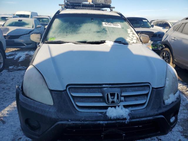Photo 5 from auction – 2006 HONDA CR-V EX with VIN JHLRD77886C055399