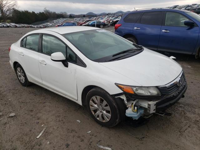 Photo 4 from auction – 2012 HONDA CIVIC LX with VIN 2HGFB2F58CH320137