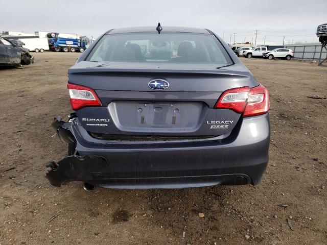 Photo 6 from auction – 2017 SUBARU LEGACY 2.5 with VIN 4S3BNAC66H3038701
