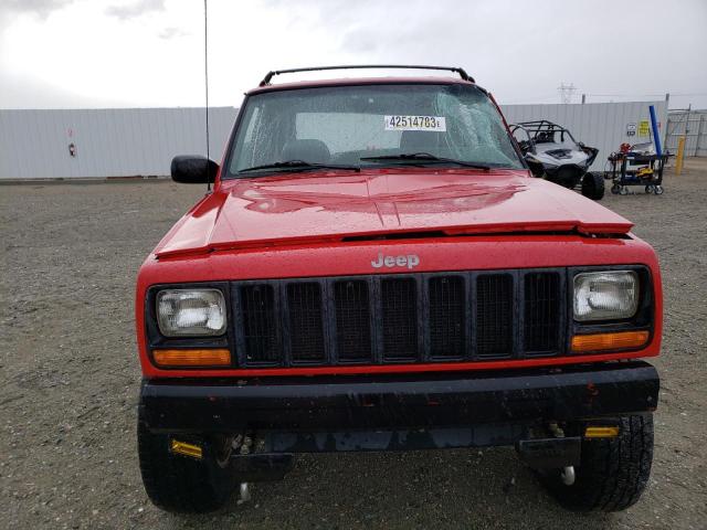 Photo 5 from auction – 1997 JEEP CHEROKEE S with VIN 1J4FJ67S1VL536389