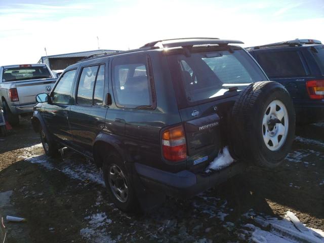 Photo 2 from auction – 1998 NISSAN PATHFINDER with VIN JN8AR05Y2TW036609