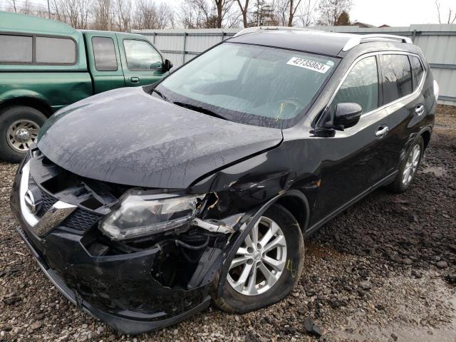 NISSAN ROGUE S 2016 with VIN KNMAT2MV8GP641363 - Photo from auction
