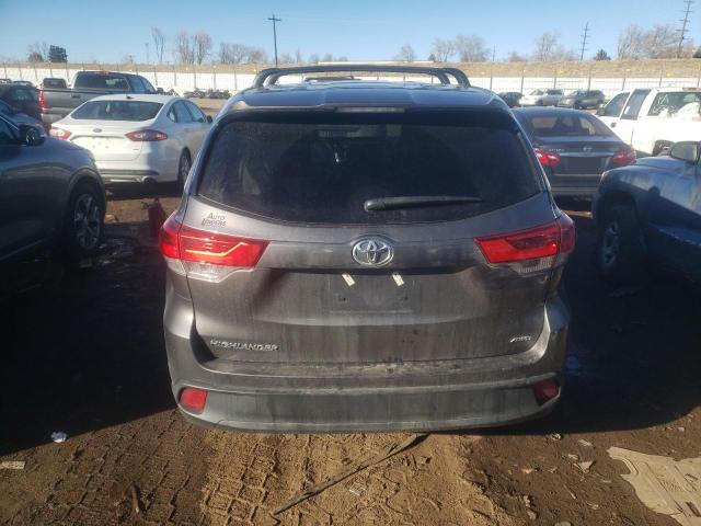 Photo 6 from auction – 2019 TOYOTA HIGHLANDER with VIN 5TDBZRFHXKS704173