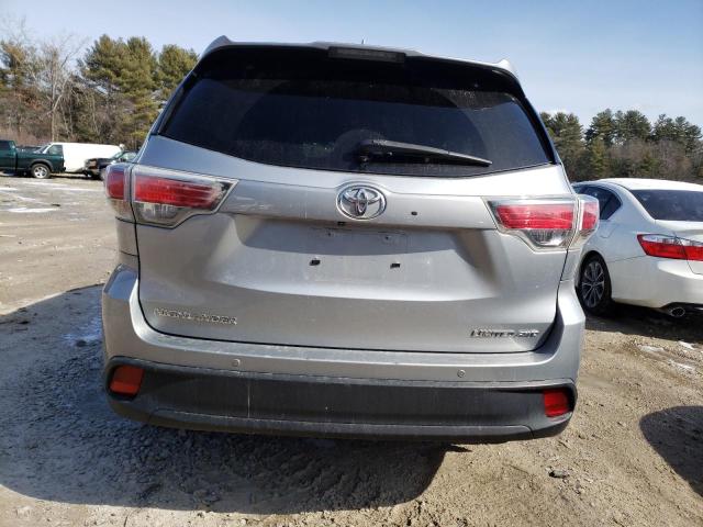 Photo 6 from auction – 2016 TOYOTA HIGHLANDER with VIN 5TDDKRFH7GS236021