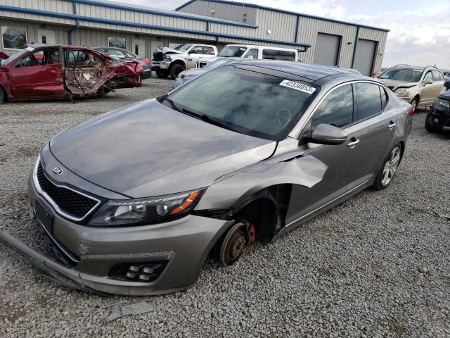 KIA OPTIMA SX 2015 with VIN 5XXGR4A60FG402381 - Photo from auction