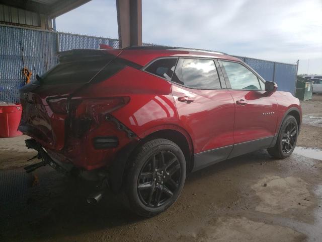 Photo 3 from auction – 2022 CHEVROLET BLAZER 3LT with VIN 3GNKBDRS0NS171174