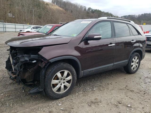 KIA SORENTO BA 2011 with VIN 5XYKT4A10BG080380 - Photo from auction
