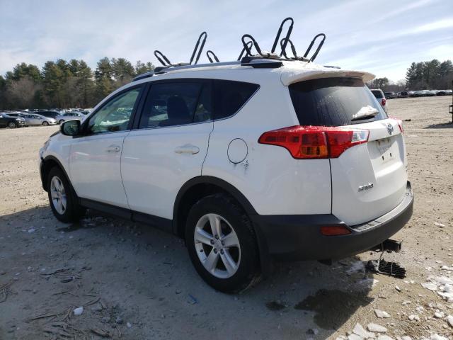 Photo 2 from auction – 2014 TOYOTA RAV4 XLE with VIN JTMRFREV4ED080868